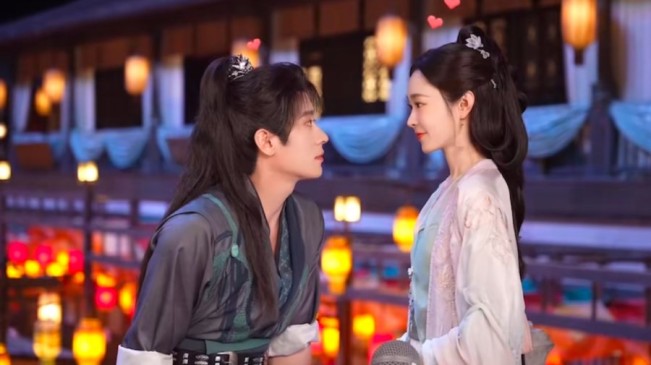 Shadow Love. (iQIYI)
